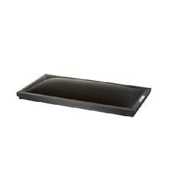 50-1/2" x 50-1/2" Curb Mounted Skylight with Bronze Frame