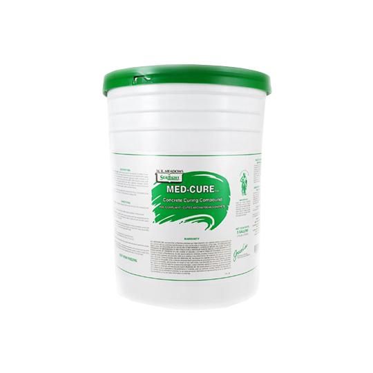 Med-Cure&trade; Concrete Cure Aid - 5 Gallon Pail