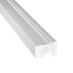 1-1/4" x 18' PVC Brick Moulding