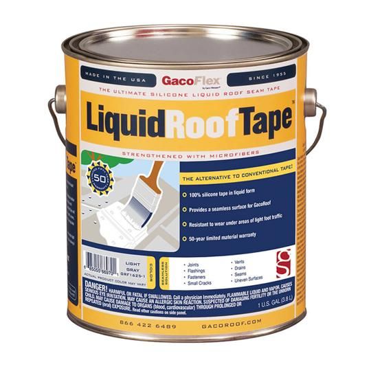 GacoFlex&reg; Liquid Roof Tape&trade; - 1 Gallon Pail