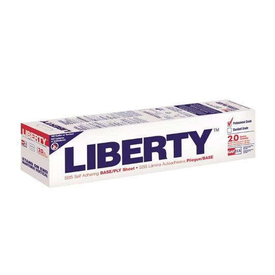 Liberty&trade; SBS Self-Adhering Base/Ply Sheet