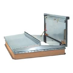 Type "D" Galvanized Steel Roof Hatch - Equipment Access