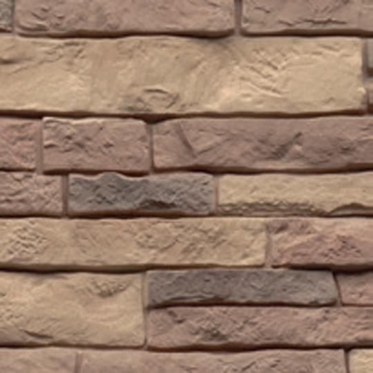 21" Premium Stacked Stone 90&deg; Outside Corner Post