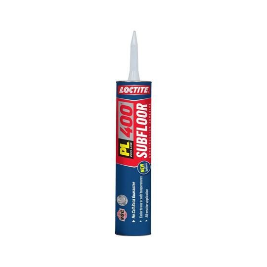 PL&reg; 400 Subfloor & Deck Adhesive - 28 Oz. Tube