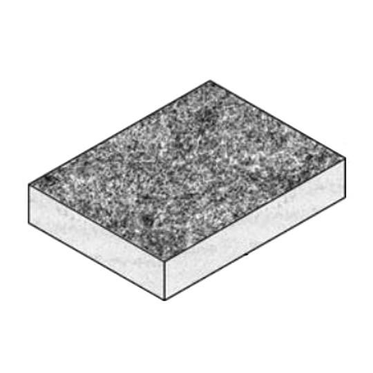 Q (1/2" to 2-1/2") Tapered 4' x 4' Polyiso Insulation