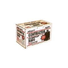 Contractor Garbage Bags - Carton of 20