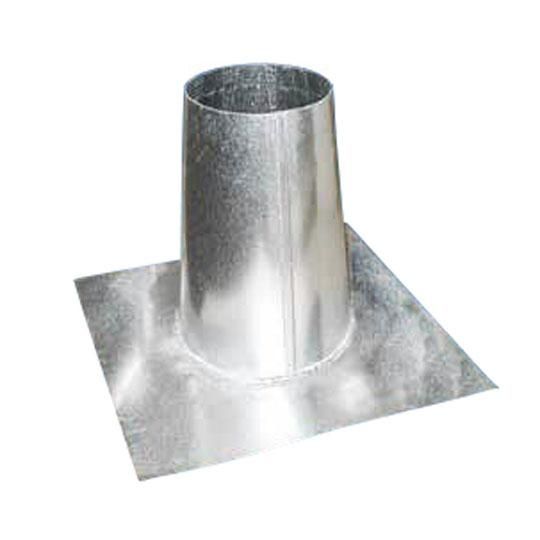 Galvanized Roof Jack 4" 0/12