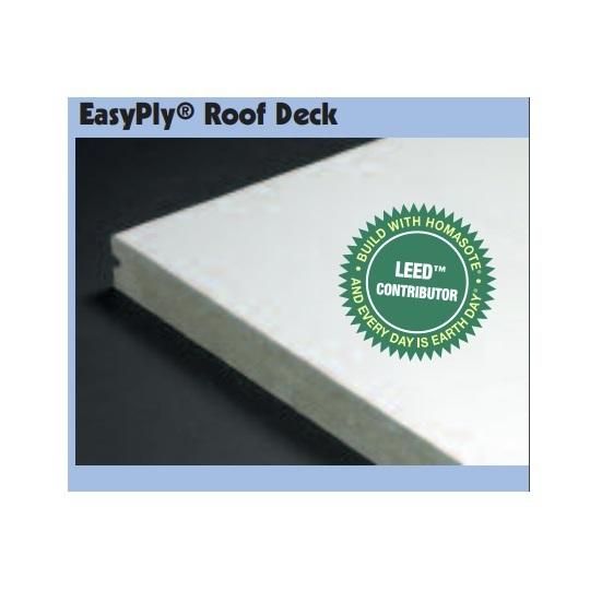 2-1/16" x 2' x 8' EasyPly T&G Roof Deck