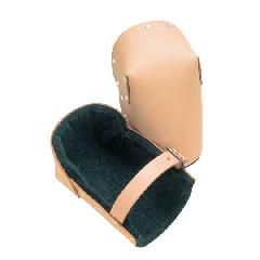 Leather Knee Pads - Single Pair