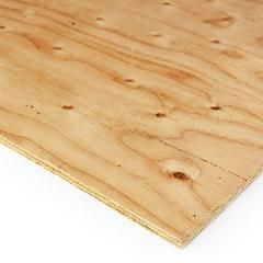 5/8" x 4' x 8' 5-Ply CDX Plywood