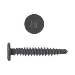 #14-13 x 2" DP1 Concealor Low Profile Clip Fastener with #2 Square Recess - Box of 1,000