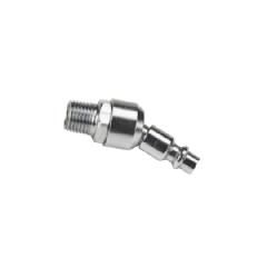 1/4" Industrial Swivel Plug with 1/4" Male NPT Thread