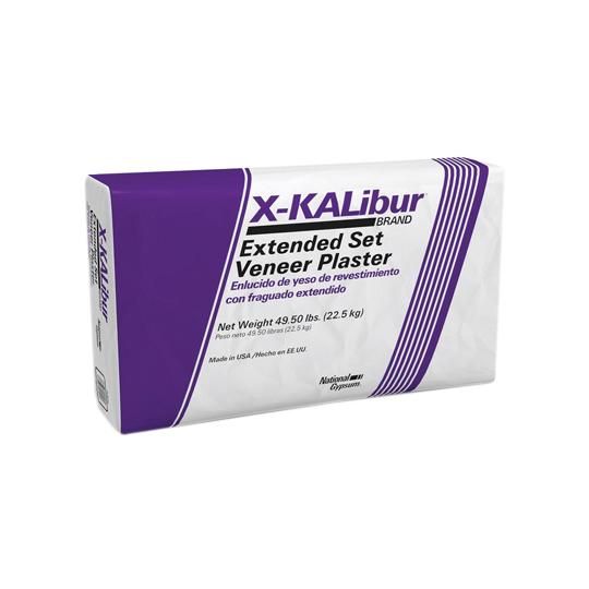 Gold Bond&reg; X-KALibur Veneer Plaster - 50 Lb.