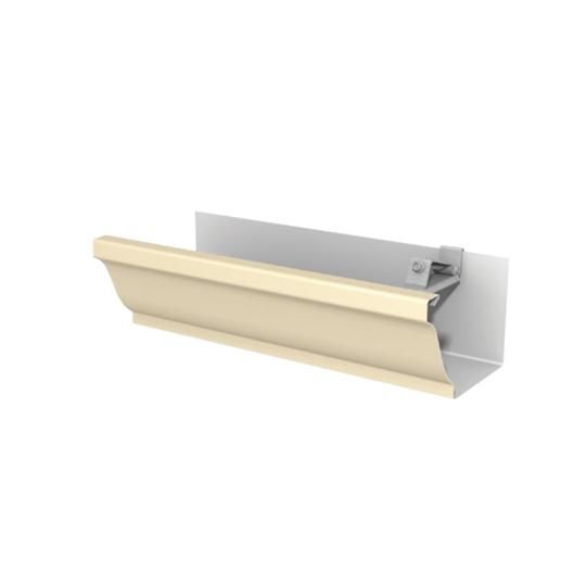 .032 x 7" x 20' Aluminum K Gutter