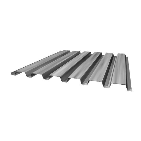 22 Gauge x 20-1/3' x 36" G60 Galvanized "B" Roof Deck