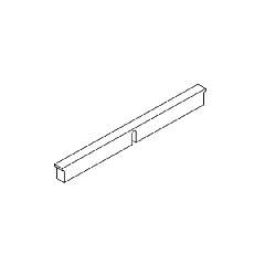 38-1/2" Dutch Seam&reg; Notched Closure