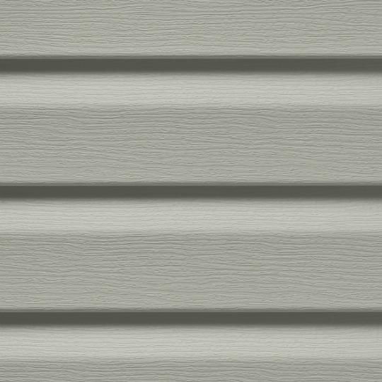 MainStreet&trade; Double 4" Dutchlap Vinyl Siding - Woodgrain Finish