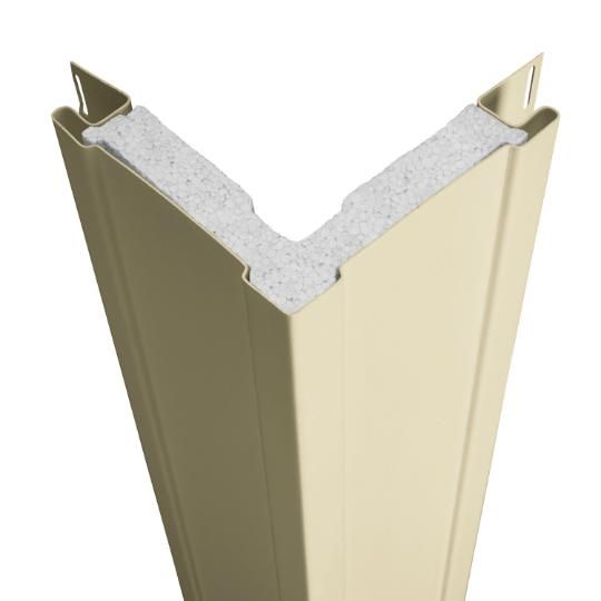 3/4" x 20' Traditional SuperCorner&trade; with Foam Insert - Matte Finish