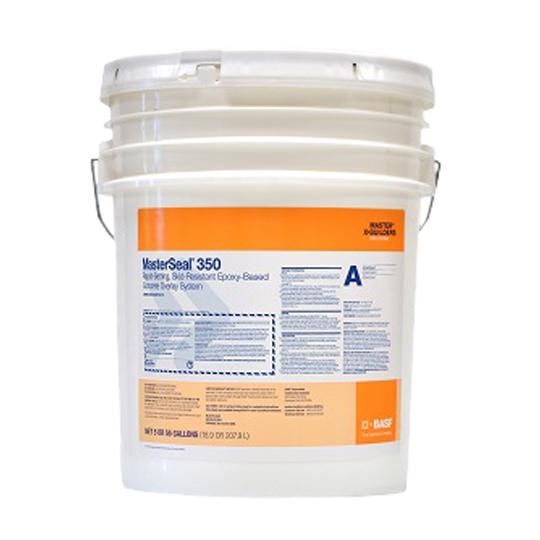 MasterSeal&reg; 350 Concrete Overlay System Kit - Part A - 5 Gallon Pail