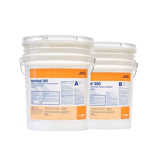 MasterSeal 350 Rapid Setting Epoxy Based Concrete Overlay System - 10 Gallon Kit