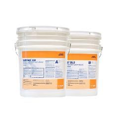 MasterSeal 350 Rapid Setting Epoxy Based Concrete Overlay System - 10 Gallon Kit