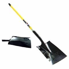 Tigerr Tear Off Straight Edge Spade with Reinforcement