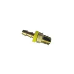 1/4" Industrial Push-Lock Hose End - 1/4" NPT