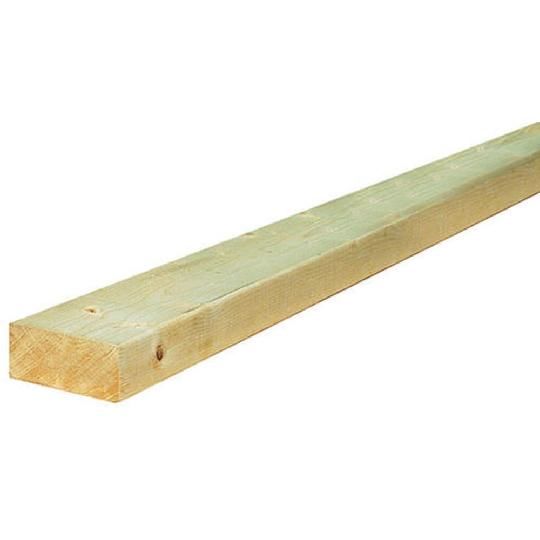 2" x 4" x 16' Fir Standard or Better