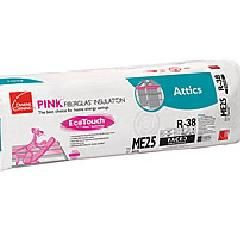 12" x 16" x 48" R-38 W64 EcoTouch&reg; PINK&reg; Fiberglas&trade; Unfaced Batt Insulation with PureFiber&reg; Technology - 42.67 Sq. Ft. Bag