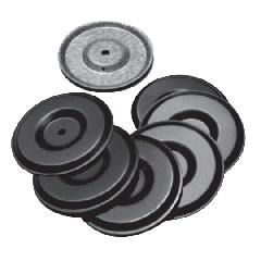 3" Round RhinoBond Stress Plate - Carton of 500