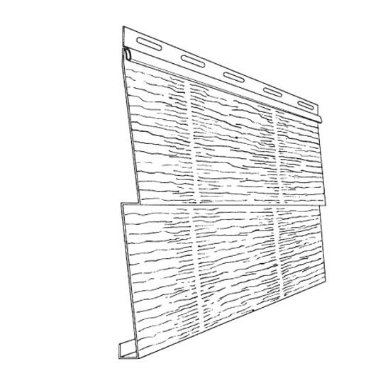 Envoy Horizon Collection Double 5" Aluminum Siding