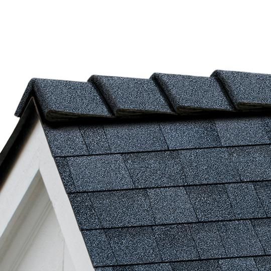 10" DecoRidge&reg; Hip & Ridge Shingles - 20 Lin. Ft. Box