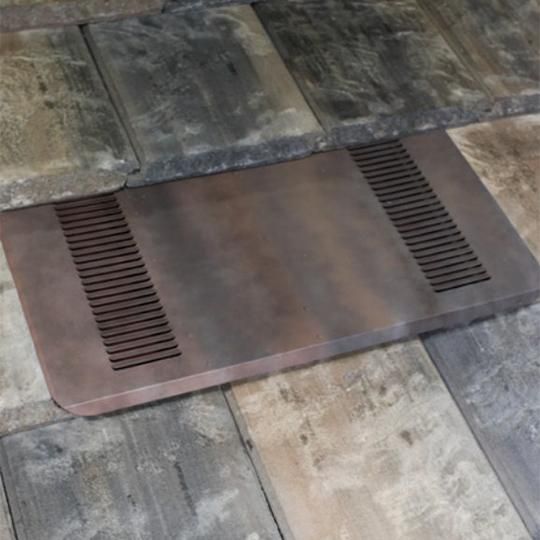 Standard Universal Aluminum Flat Vent