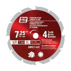 7-1/4" Premium Fiber Cement Diamond (PCD) Blade