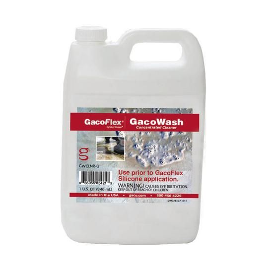 GacoFlex&reg; GacoWash Concentrated Cleaner - 1 Quart