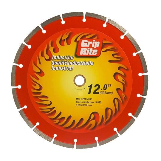 12" Industrial Segmented Diamond Blade