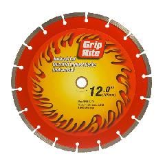 12" Industrial Segmented Diamond Blade