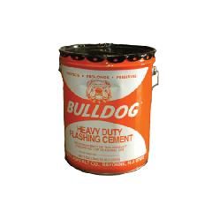 #75AF Bulldog&reg; Heavy Duty Flashing Cement Semi-Grade - 5 Gallon Pail