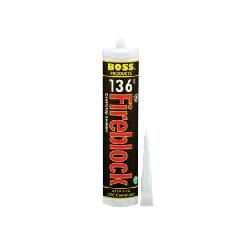 Boss 136 Fireblock Draftstop Sealant - 10.1 Oz. Tube