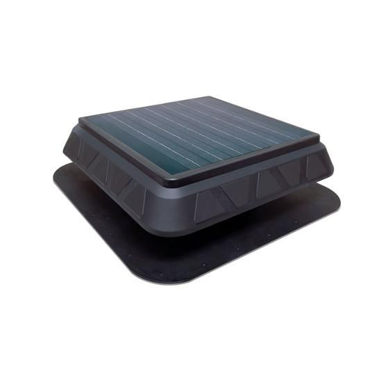 MasterFlow&reg; Green Machine&trade; High-Power Solar Roof Vent - 750 CFM