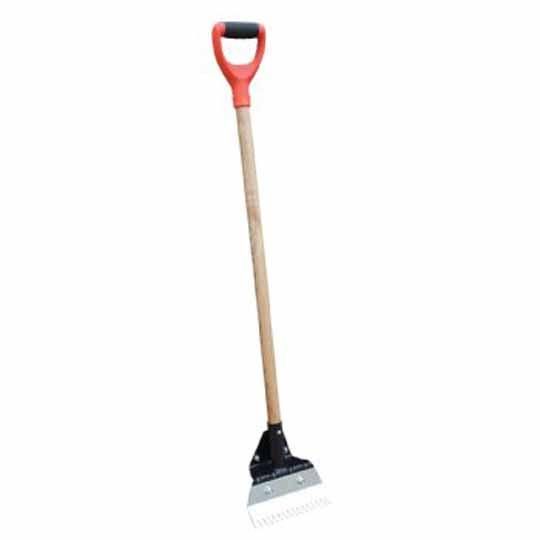 48" Wood Handle Shingle Shovel with Replaceable Blade