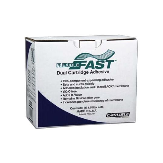 Flexible FAST&trade; Dual Cartridge Adhesive