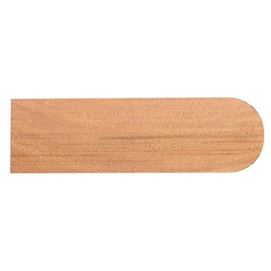 18" #1 Grade Western Red Cedar Fancy Cut Round