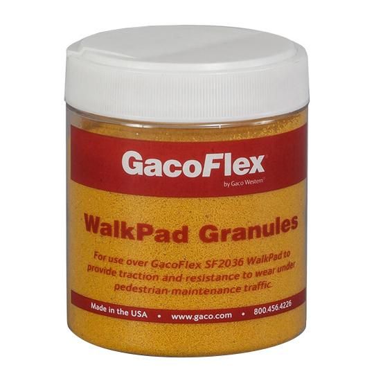 GacoFlex&reg; WalkPad Granules - 1.5 Lb. Jar