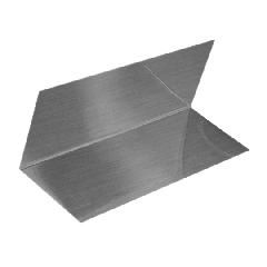 3" x 4" x 8" Aluminum Step Flashing - Bundle