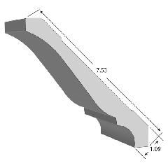 7-1/2" Crown Moulding