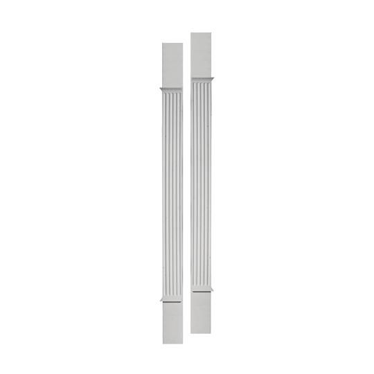 Door Surround Pilaster Kit for use with 6" & 9" Headers