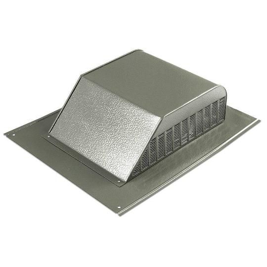 MasterFlow&reg; 960 Series Galvanized Slant-Back Roof Louver