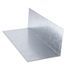 .025" x 9" (4" x 5") Aluminum Angle Flashing