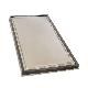 22-1/2" x 22-1/2" Curb Mount Aluminum Polycarbonate Skylight